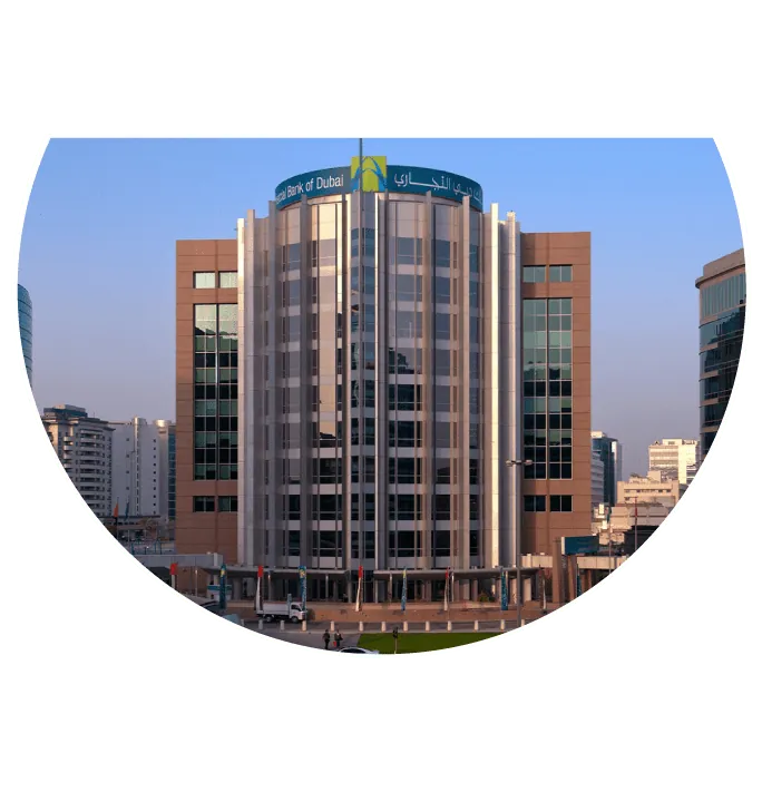 Commercial bank of dubai Building